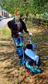 878-Part one  of this Scarecrow Exhibit on Show in the Village.