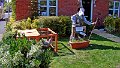 880-Another of the Scarecrow Exhibits on Show in the Village.