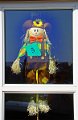 881-Another of the Scarecrow Exhibits on Show in the Village.