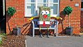 882-Another of the Scarecrow Exhibits on Show in the Village.