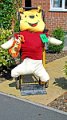 885-Another of the Scarecrow Exhibits on Show in the Village.