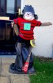 887-Another of the Scarecrow Exhibits on Show in the Village.