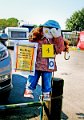 892-Another of the Scarecrow Exhibits on Show in the Village.