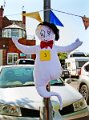 893-Another of the Scarecrow Exhibits on Show in the Village.