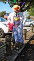 895-Another of the Scarecrow Exhibits on Show in the Village.