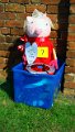 896-Another of the Scarecrow Exhibits on Show in the Village.