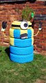 898-Another of the Scarecrow Exhibits on Show in the Village.